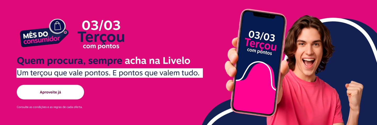 Um terçou que vale pontos 