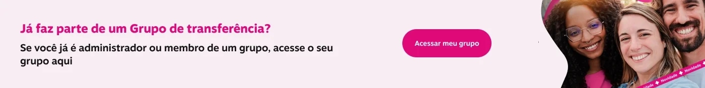Já faz parte de um Grupo de transferência?, imagem clicável, ir para /transitoria/grupo-de-transferencia