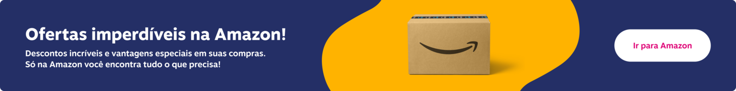 Faixa Ofertar Imperdíveis Amazon, imagem clicável, ir para https://www.amazon.com.br