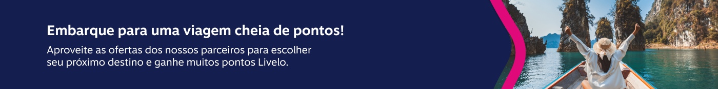 Embarque para uma viagem cheia de pontos!