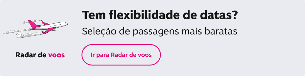 Tem flexibilidade de datas? Seleção de passagens mais baratas., imagem clicável, ir para https://www.livelo.com.br/ofertas-passagens