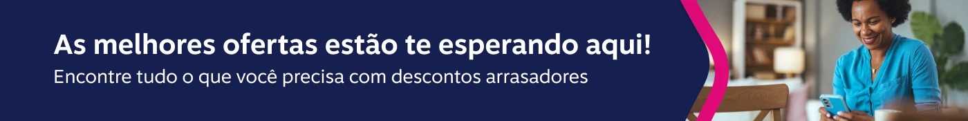 As melhores ofertas estão te esperando aqui! Encontre tudo o que você precisa com descontos arrasadores, imagem clicável, ir para https://www.livelo.com.br/ofertas