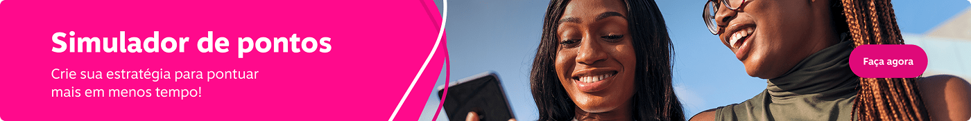 Simulador de pontos. Crie sua estratégia para pontuar mais em menos tempo!, imagem clicável, ir para /simulador