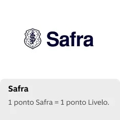 Conheça os parceiros Livelo e transfira seus pontos!, ir para /parceiros-para-livelo/safra