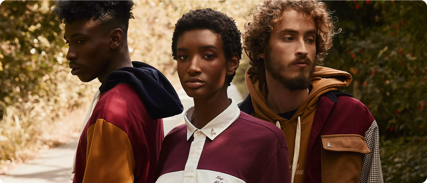 Modelos com Roupa da Reserva