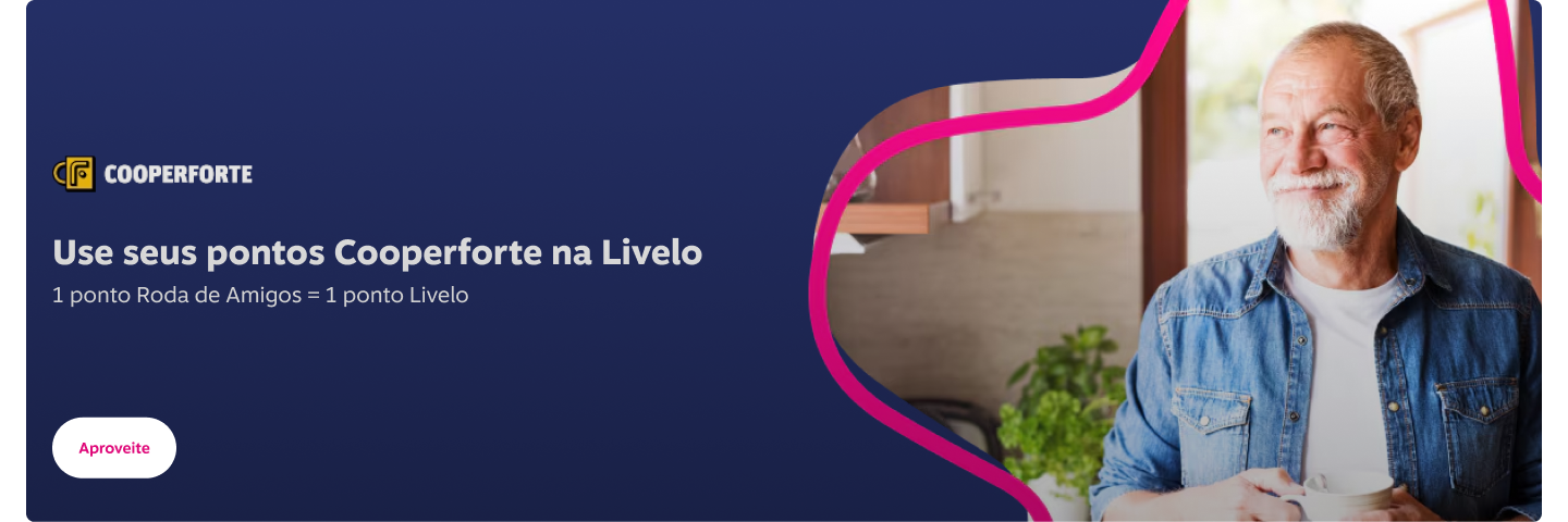 Aproveite seus pontos!