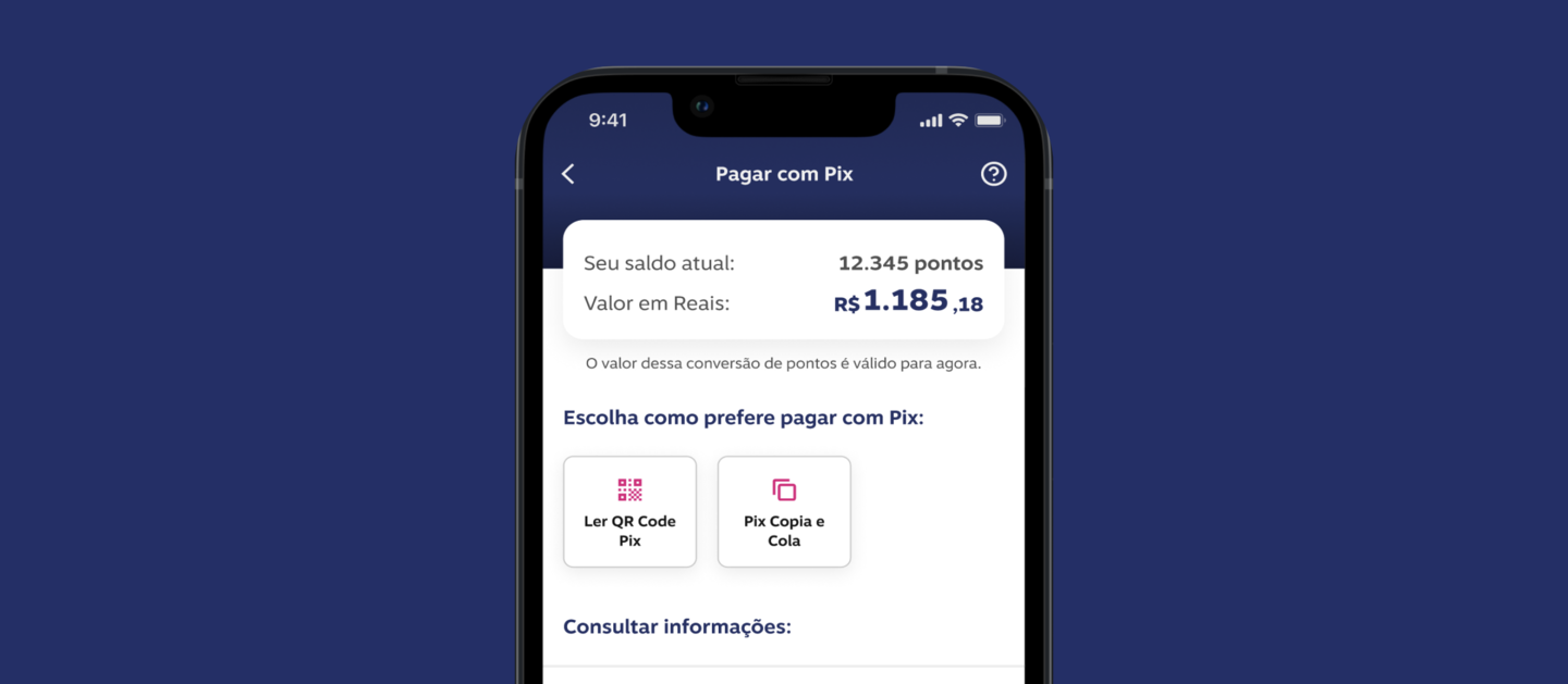 imagem por que usar o pix