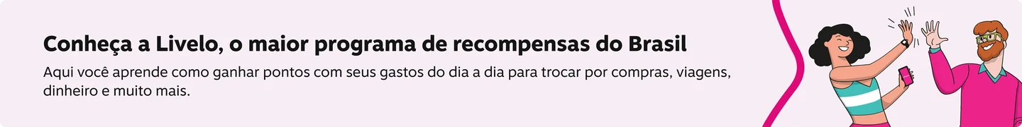 Aqui você aprende como ganhar pontos com seus gastos do dia a dia para trocar por compras, viagens, dinheiro e muito mais.