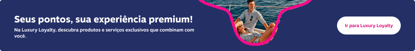 Faixa Parceiro Livelo Luxury Loyalty, imagem clicável, ir para https://livelo.luxuryloyalty.com/