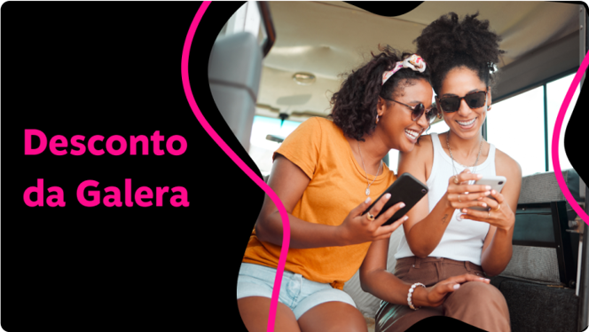 Desconto da galera!