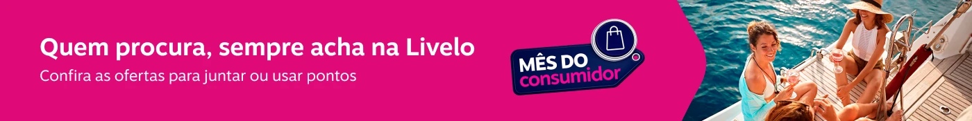 Quem procura, sempre acha na Livelo