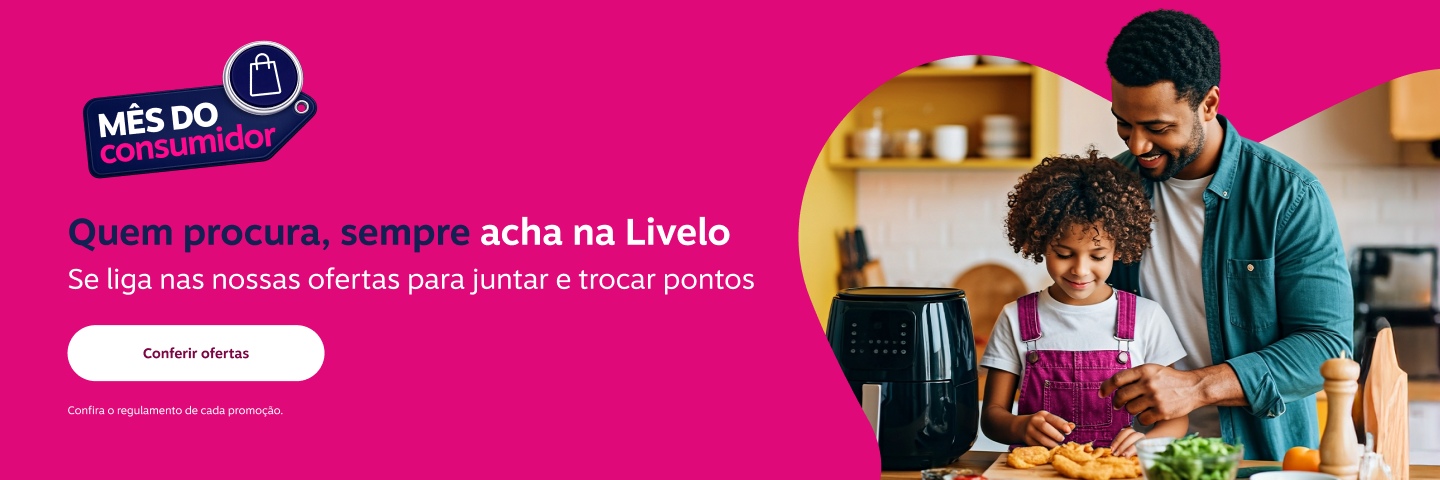 Quem procura, sempre acha na Livelo