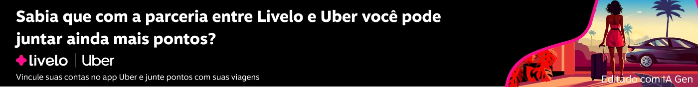 Sabia que com a parceria entre Livelo e Uber você pode juntar ainda mais pontos?, imagem clicável, ir para https://www.uber.com/global/en/ride/app/?referrer=singular_click_id%3D4b048801-7677-490b-a755-a150cfa9443e