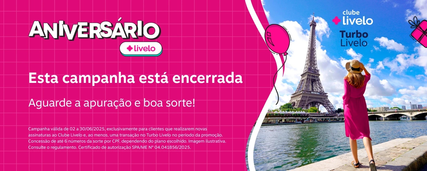 Esta campanha está encerrada