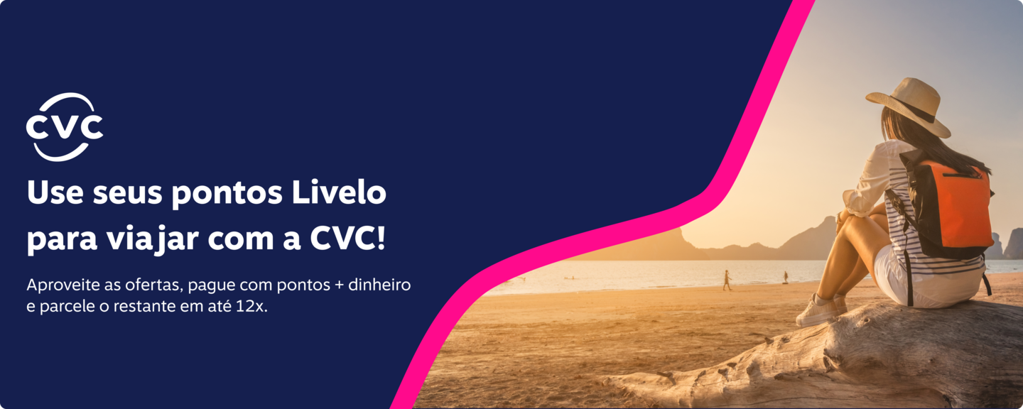 Banner CVC parceiro Livelo