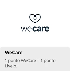 , ir para /parceiros-para-livelo/wecare