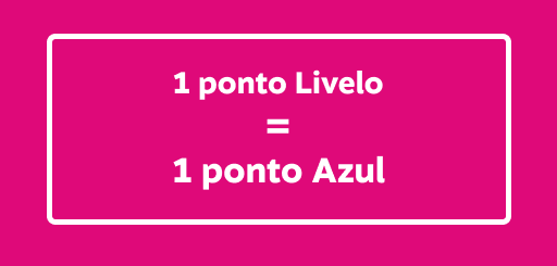 Quer saber como funciona a transferência de pontos Livelo para o programa Azul Fidelidade?