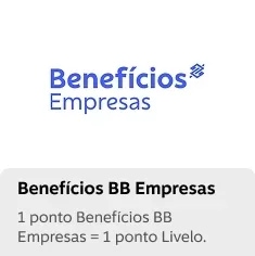 Conheça os parceiros Livelo e transfira seus pontos!, ir para /bb/clube-de-beneficios