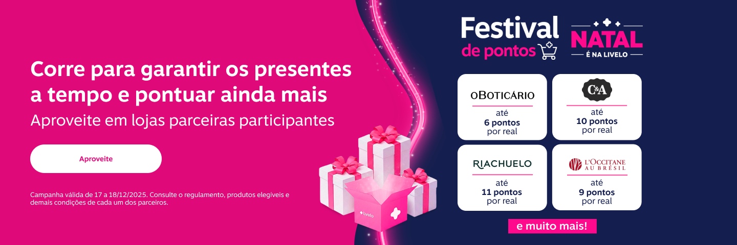 Ainda dá tempo de garantir os presentes e pontuar muito