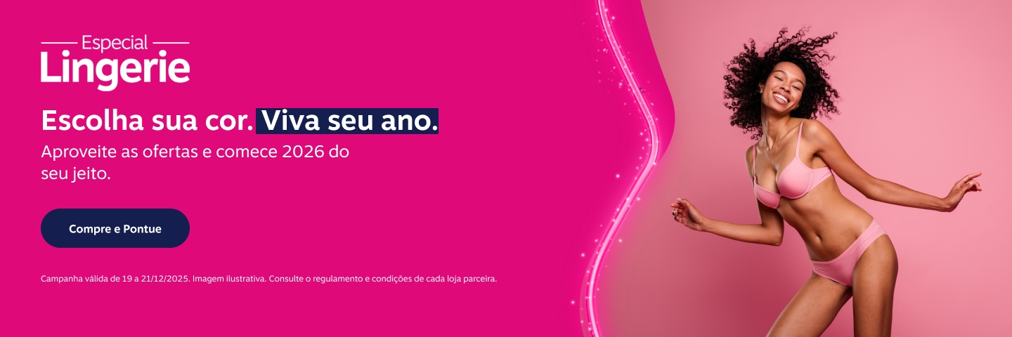 A cor que você escolhe. O ano que você quer viver. Aproveite as ofertas e comece 2026 do seu jeito.