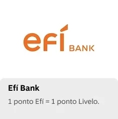 , ir para /parceiros-para-livelo/efi