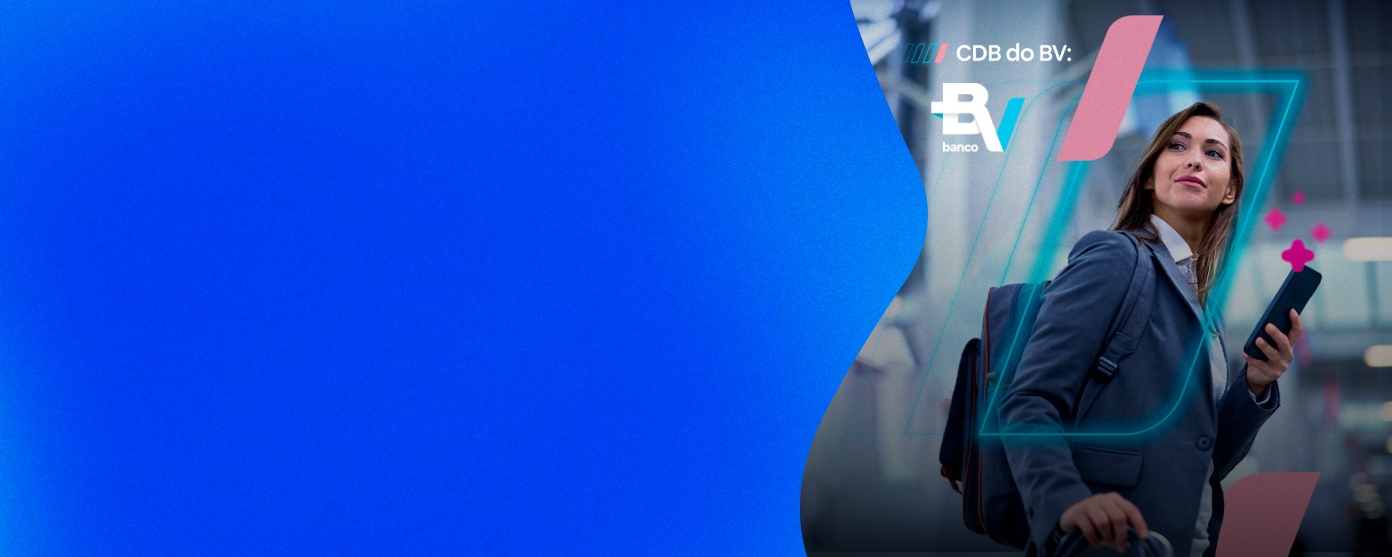 Invista no CDB do banco BV com até 110% do CDI e ganhe até 36.000 pontos Livelo