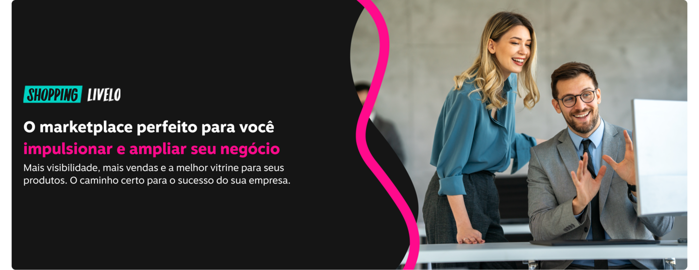 O marketplace perfeito para você  impulsionar e ampliar seu negócio! Mais visibilidade, mais vendas e a melhor vitrine para seus produtos. O caminho certo para o sucesso do sua empresa.