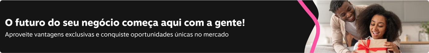 O futuro do seu negócio começa aqui com a gente! Aproveite vantagens exclusivas e conquiste oportunidades únicas no mercado.